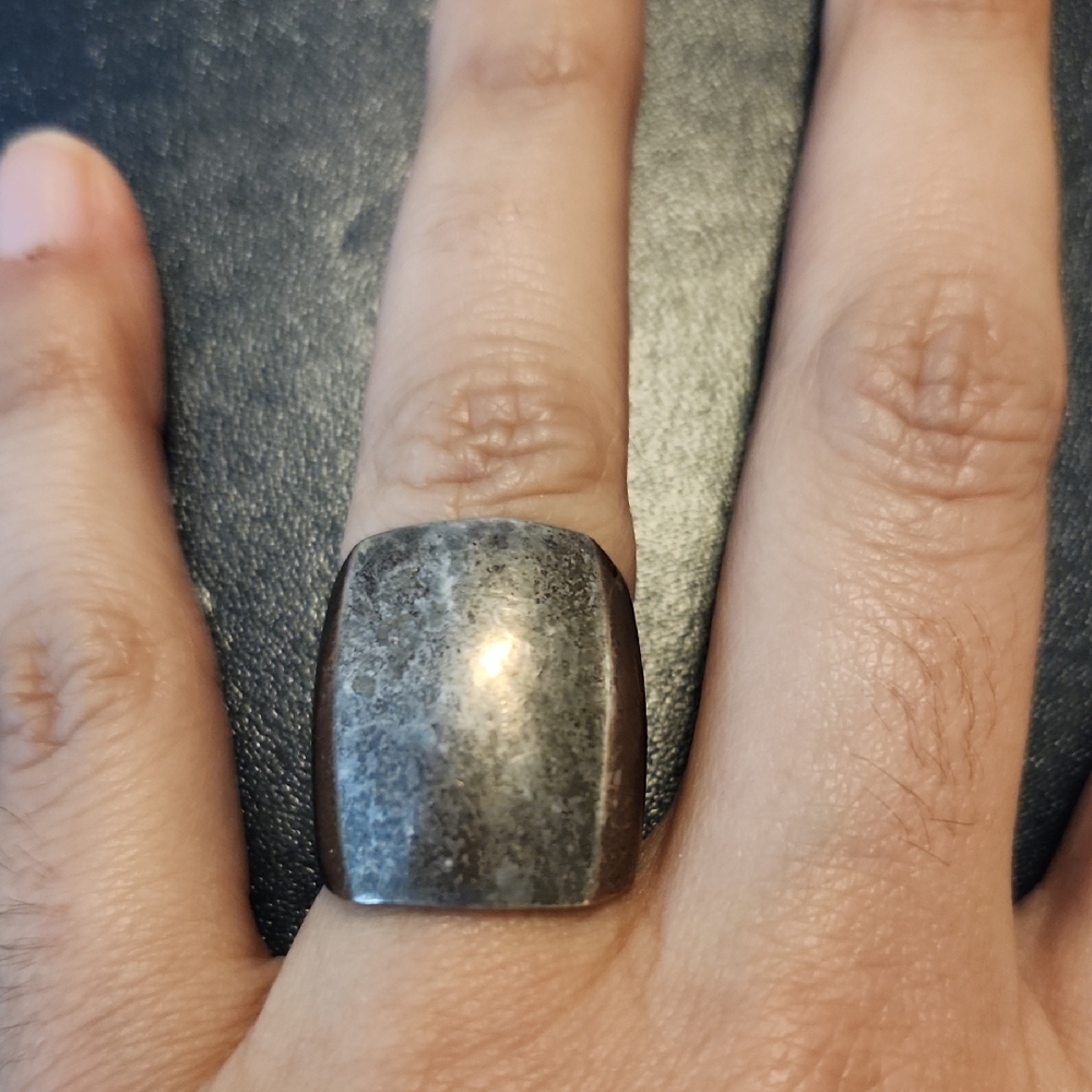 Sterling Silver Statement Ring - image 2
